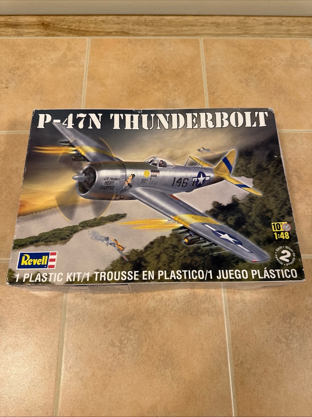 P-47N Thunderbolt kit